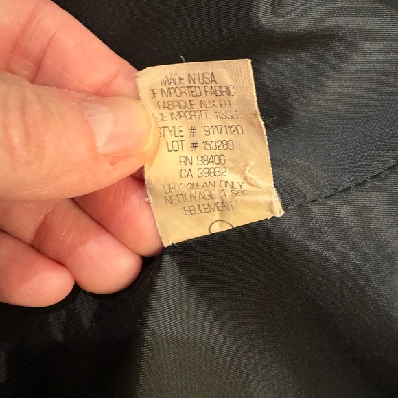 Theory Navy Wool Carissa Blazer 6 - Picture 4 of 8